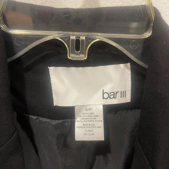 Cropped bar III blazer - Picture 3 of 3